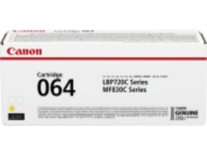 Canon 064 toner cartridge geel (origineel)