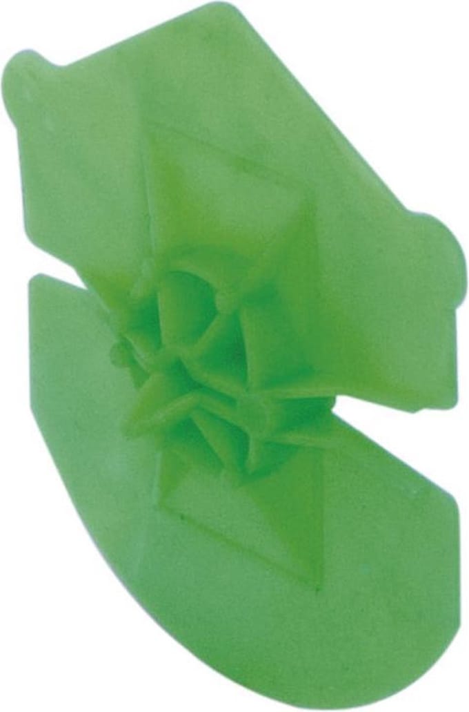 Uniclip groen 65/75 PP - 250 stuks