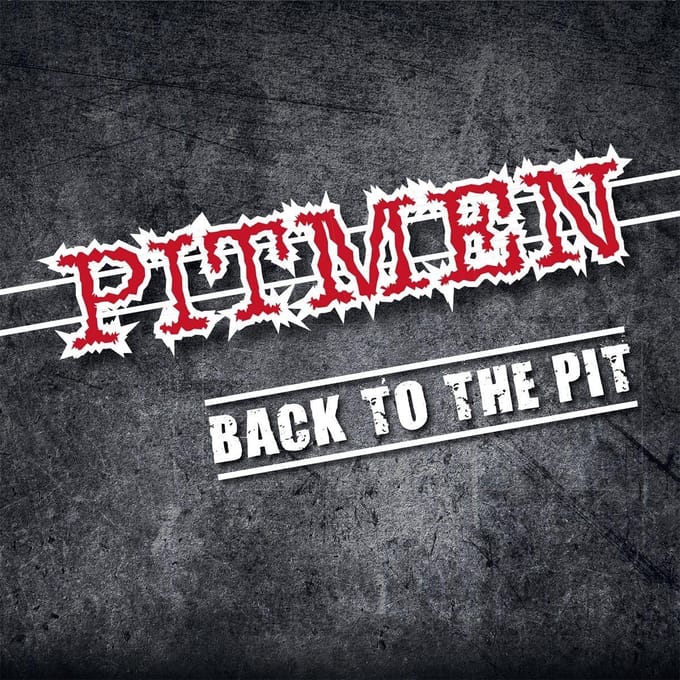 Pitmen - Back To The Pit (LP) (Coloured Vinyl)