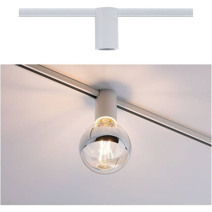Paulmann URail Plafondfitting max1x20W E27 Wit 23