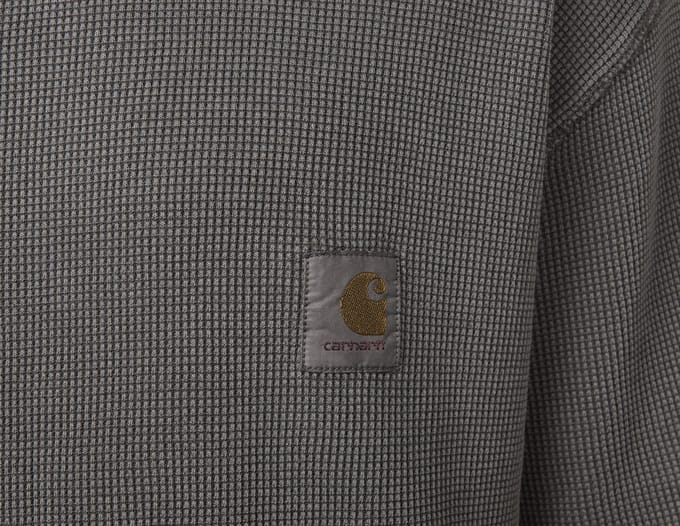 T-shirt met structuurpatroon model 'Nelson'