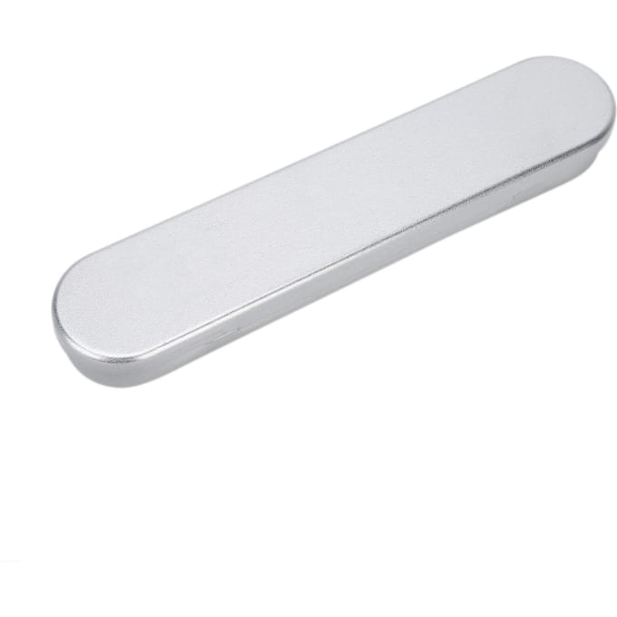 Metalen Acupunctuurnaald Opbergdoos Acupunctuurnaald Container Koffer Accessoire white