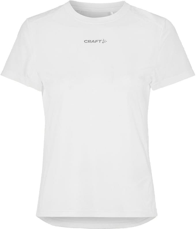 Craft Adv Essence 2 Hardloopshirt Dames - Wit | Maat: M