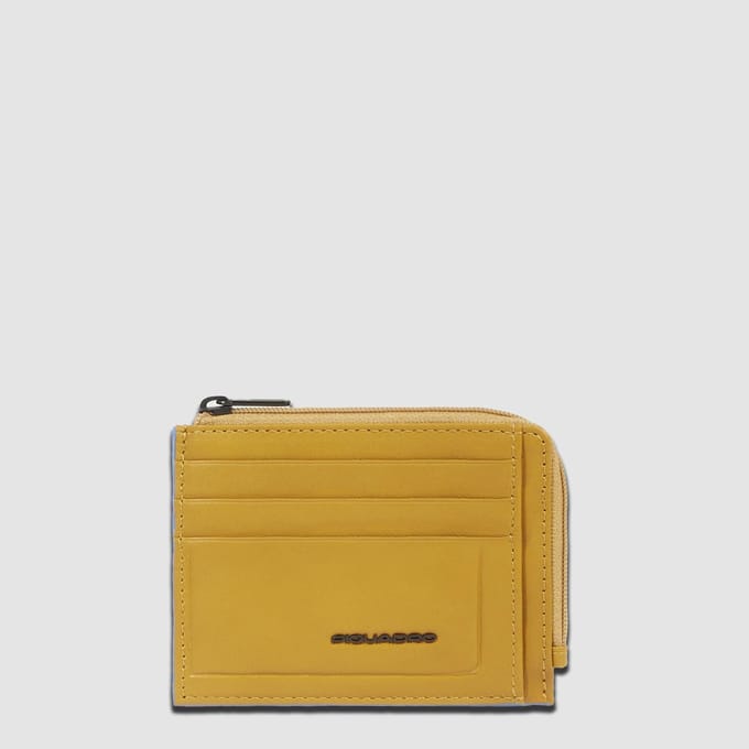 Heren munthouder Piquadro PP4822S138R-N Zwart