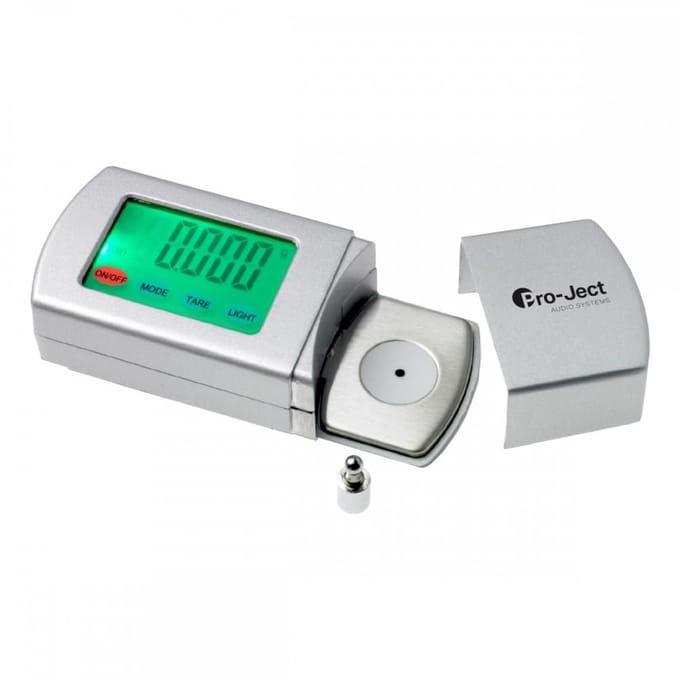 Digitale weegschaal Pro-Ject Measure it S2, Pro-Ject zilver