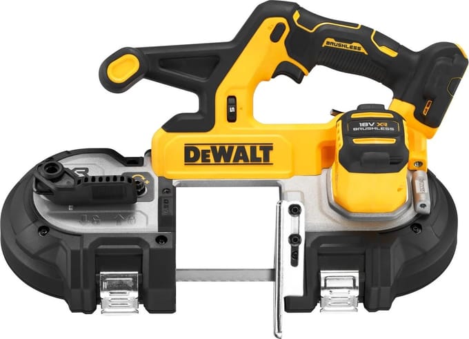 DeWALT DCS378N Accu middelgrote bandzaag 18V XR Basic Body