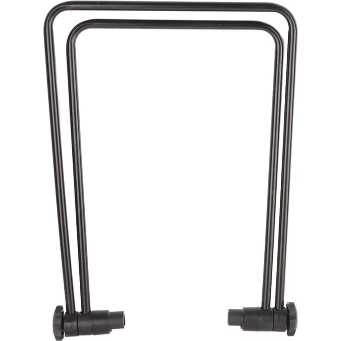 Support de réparation de vélo réglable en forme de U, support de vélo facile à suspendre blanc