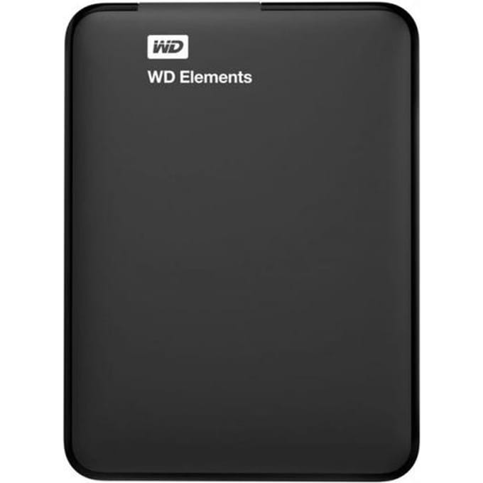 WD Elements Portable U3 - 2TB - External Hard drive - Black