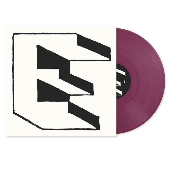 Editrix - The Big E (LP) (Coloured Vinyl)