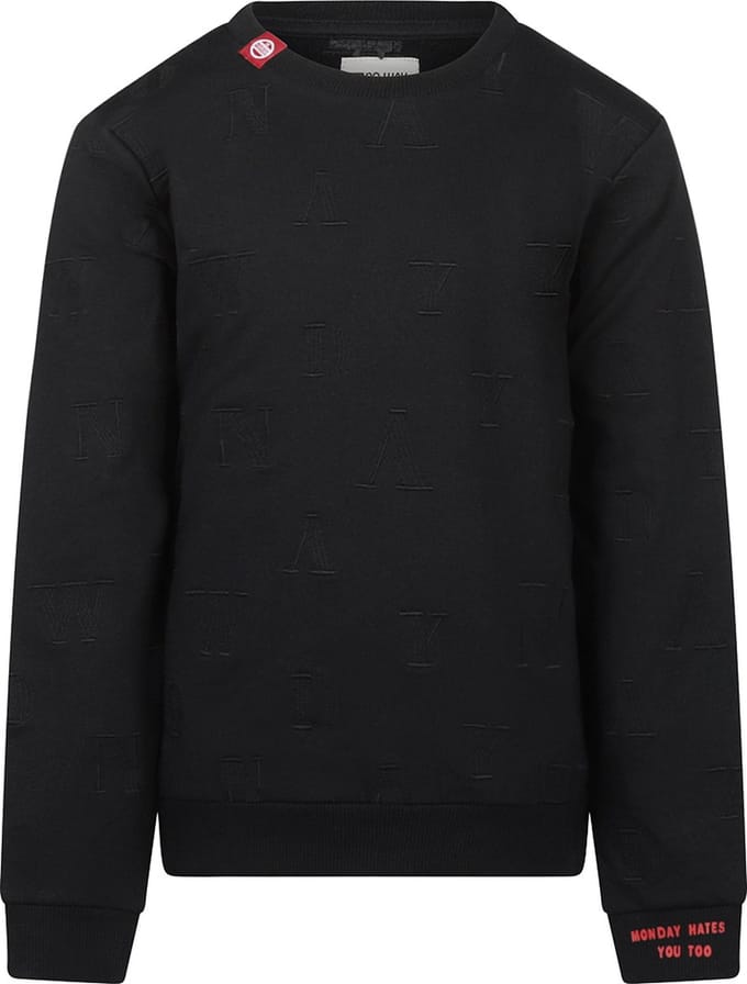 No Way Monday S-BOYS Jongens Trui - Maat 152