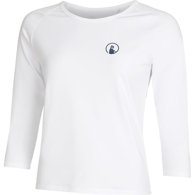 Quiet Please Mixed Longsleeve Dames-Wit
