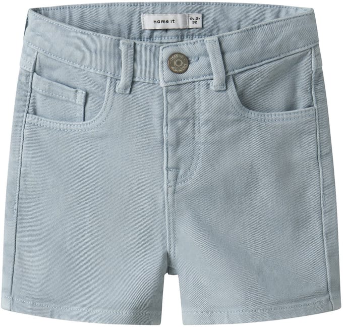 NAME IT - NMMRYAN STRAIGHT TWILL SHORTS 1081-BK TB - Jongens - Bermuda shorts