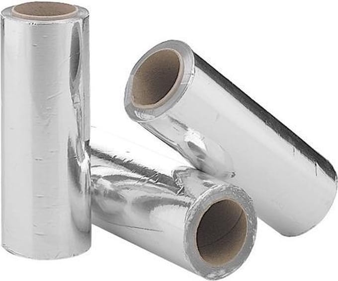 Set Van 3 Rollen Aluminium 15Cm 100Mt 12 micron