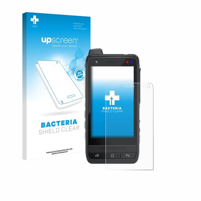 upscreen - Screenprotector voor Uniwa F400 - Folie Beschermfolie transparant antibacterieel