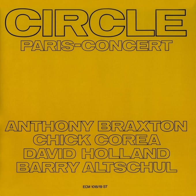 Anthony Braxton, Chick Corea, David Holland, Barry Altschul - Paris - Concert (2 LP)
