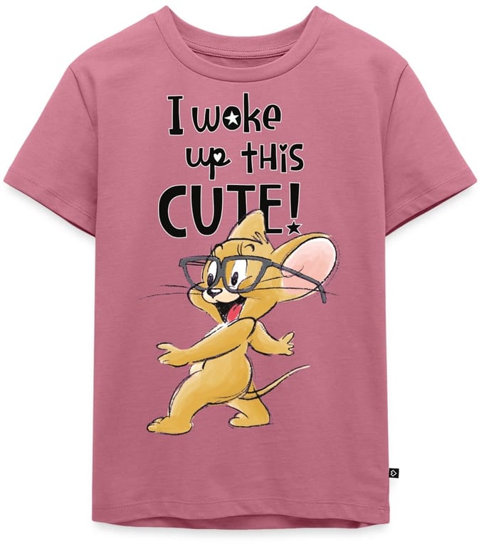 Tom En Jerry I Woke Up This Cute Premium T Shirt Kinderen