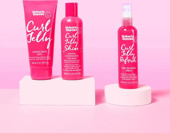 Curl Jelly Styling Trio - Umberto Giannini