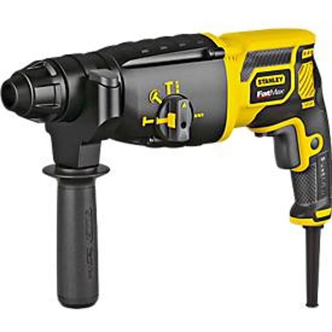 Stanley Fatmax Serie - Boorhamer - 750W - Pneumatisch - Ergonomische Handgreep