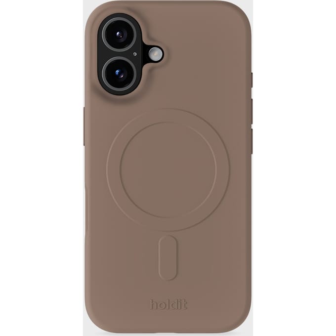 Phone Case Soft Magsafe Compatible Mocha Brown iPhone 17