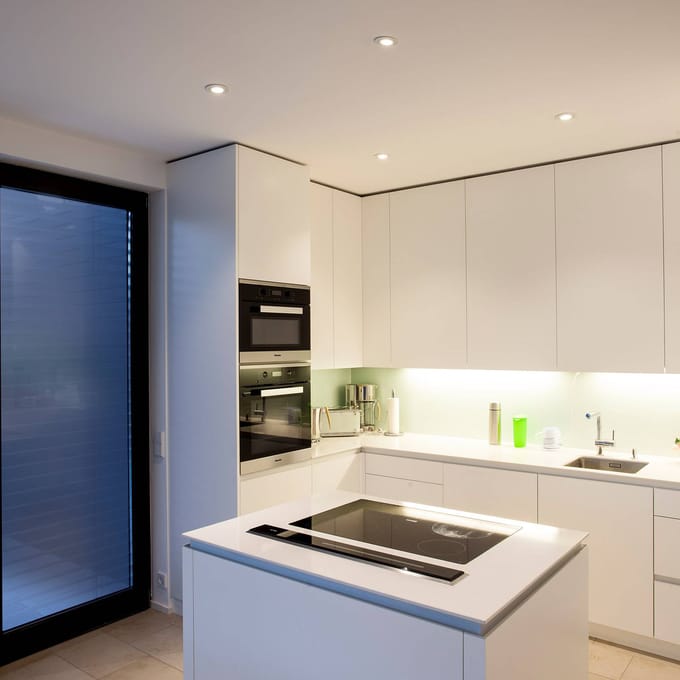 BRUMBERG inbouwspot IP65 rond dimbaar wit