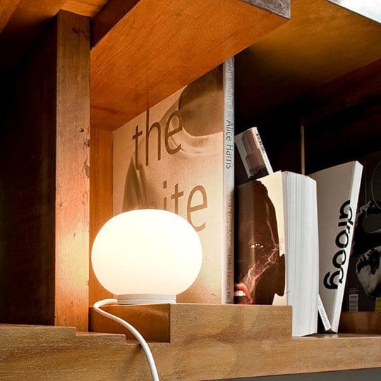 Flos - Glo Ball Mini Tafel- en vloerlamp - wit