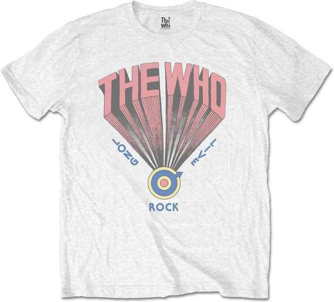 The Who Heren Tshirt -S- Long Live Rock Wit