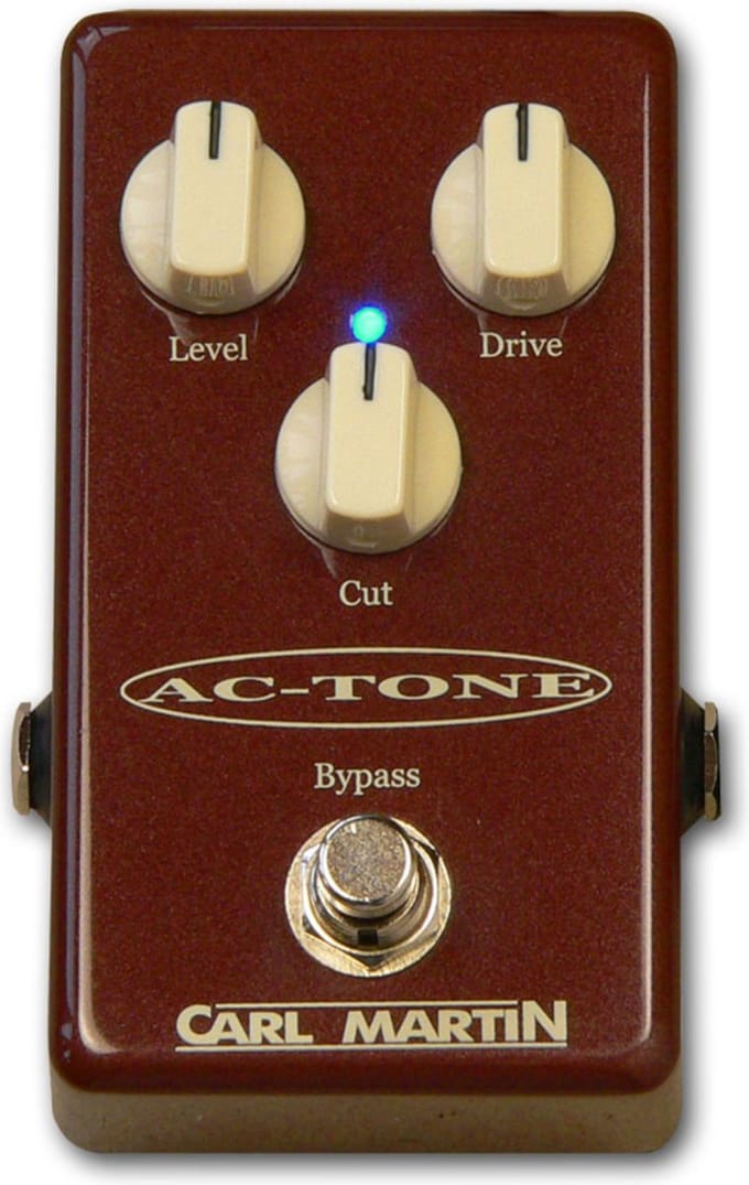 Carl Martin Single AC-Tone - Distortion voor gitaren