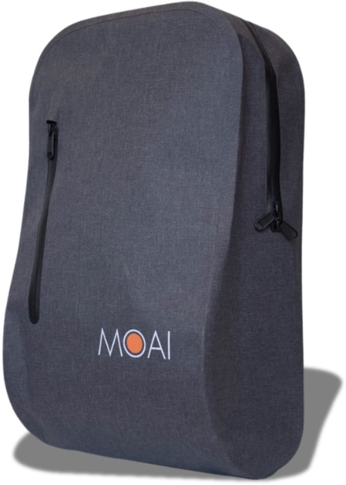 MOAI Dry Backpack Classic - waterdichte rugzak - laptopvak - Dry backpack - waterdicht -