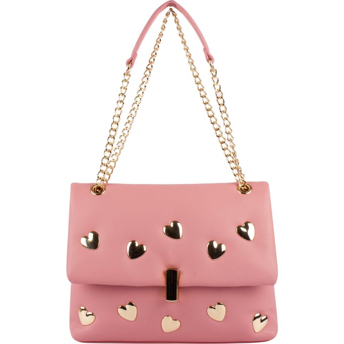 Mymo Schoudertas Dames roze