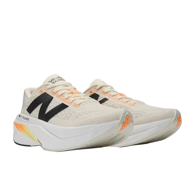 New Balance FuelCell SuperComp Trainer v3 Sunrise Pack Heren Sneakers Crème Angora Hot-Mango MRCXCA4 40 white