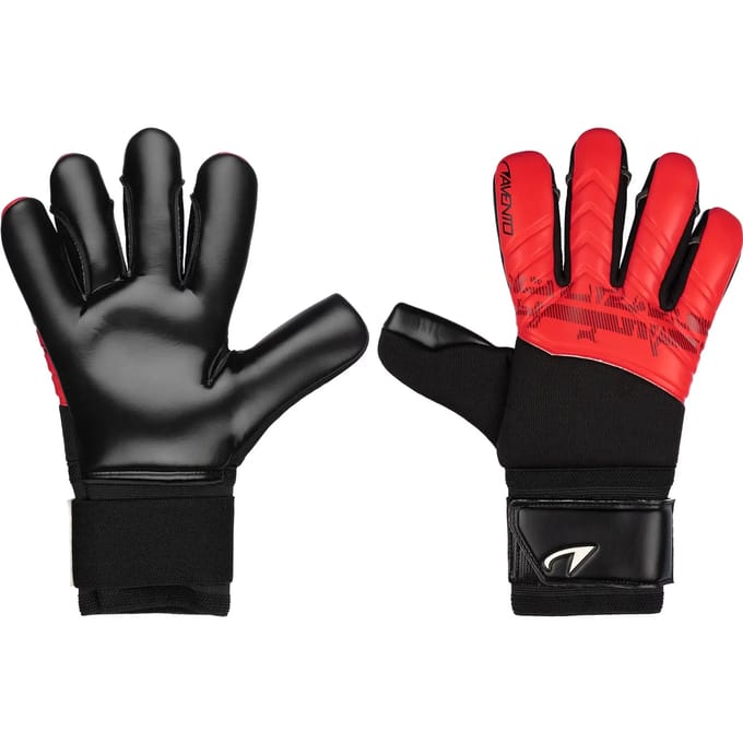 Avento Fingersave Keepershandschoenen - Ultimate Grip - Volwassenen - Rood - Maat M