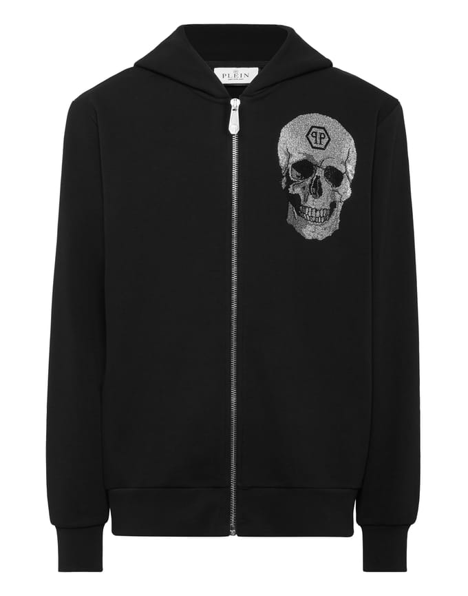 Hoodie Sweatjack Skull