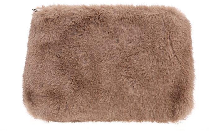Taupe Borno make-up tasje OLT16584