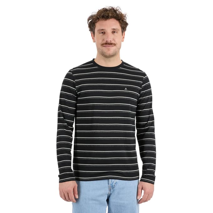 Longsleeve T-shirt Ragwear Adder Stripe Gots