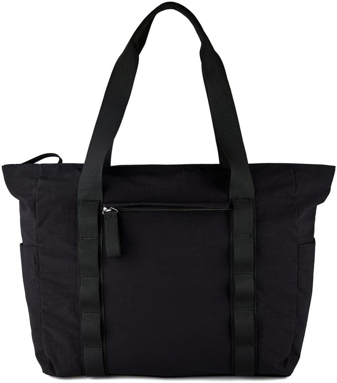 Marc O'Polo shopper schoudertas Lica Shopper Black zwart