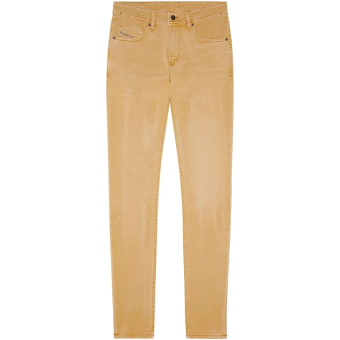 Diesel 1979 Sleenker Spijkerbroek Beige 30 / 32 Man