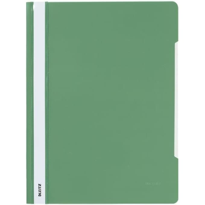 Snelhechter Leitz Standaard A4 gerecycled PP lichtgroen