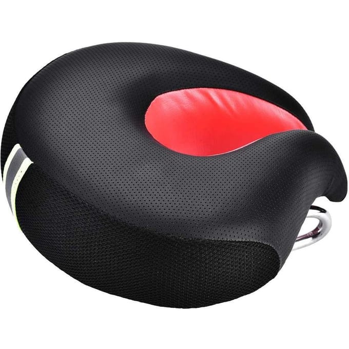 Ergonomisch Mountainbike Fietsen Fiets Split Neus Vorm Zadel Kussen Pad Zitting gray