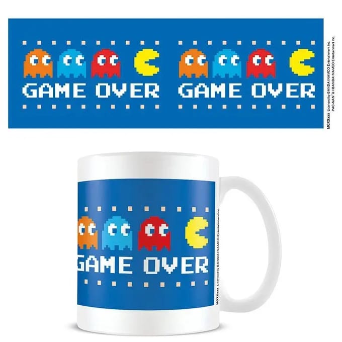 Pyramid - Pac-Man (Game Over) - Mokken