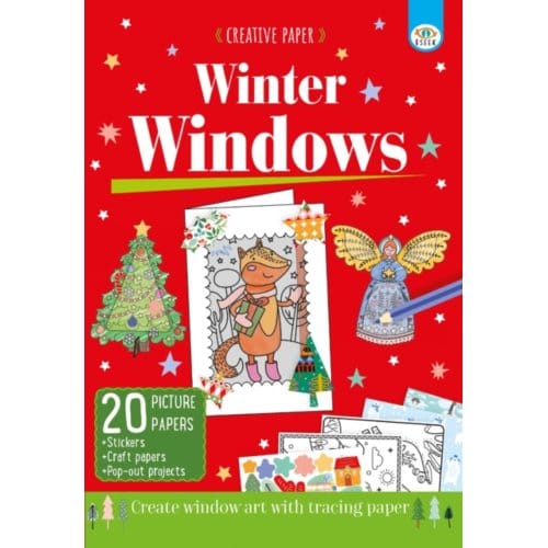 Creative Paper: Winter Windows - Stemp, Toni