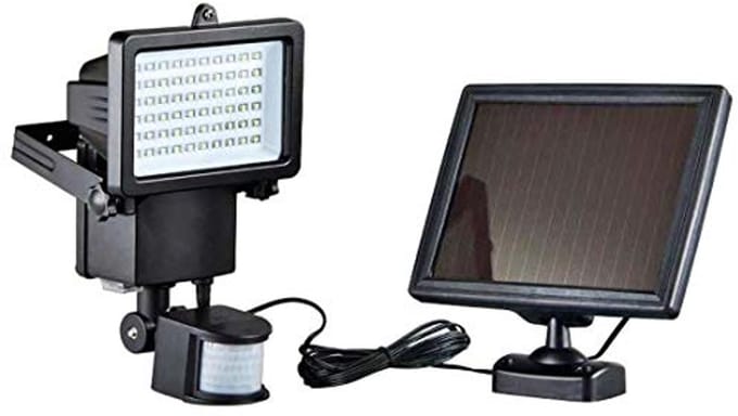 Spotlamp Buitenshuis 1000 Lumen - Zwart