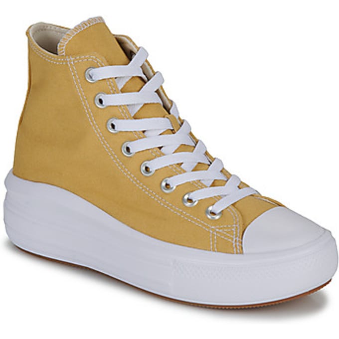 Hoge Sneakers Converse CHUCK TAYLOR ALL STAR MOVE PLATFORM SEASONAL COLOR