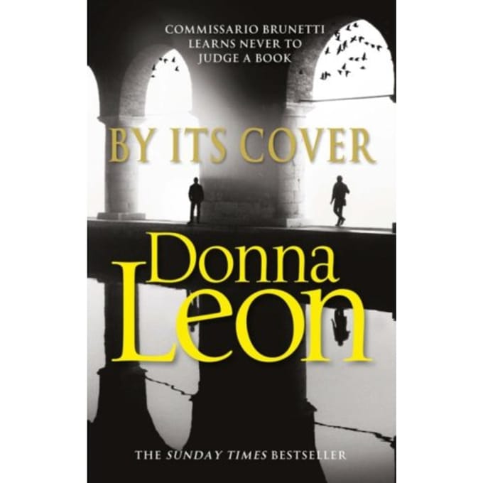 By Its Cover - A Commissario Brunetti Mystery - Donna Leon