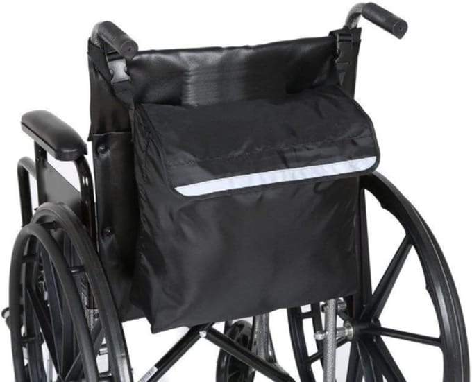 Grote Capaciteit Opbergtas voor Rolstoel, Kinderwagen en Rollator