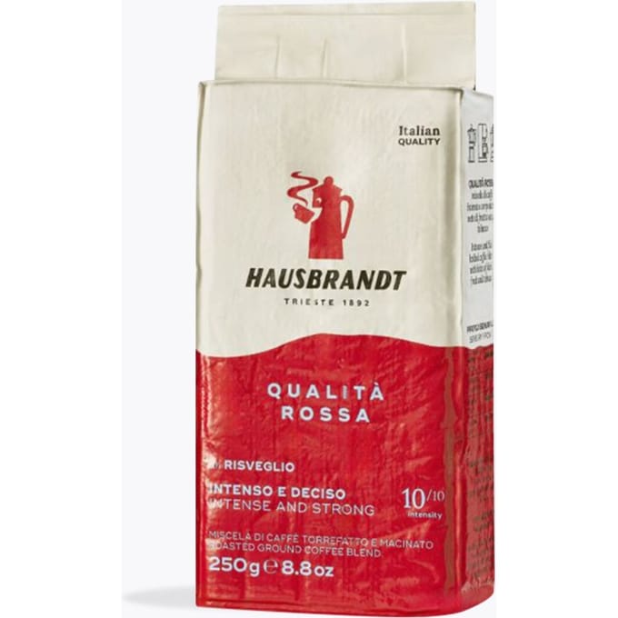 Hausbrandt Koffie Rossa 250g gemalen