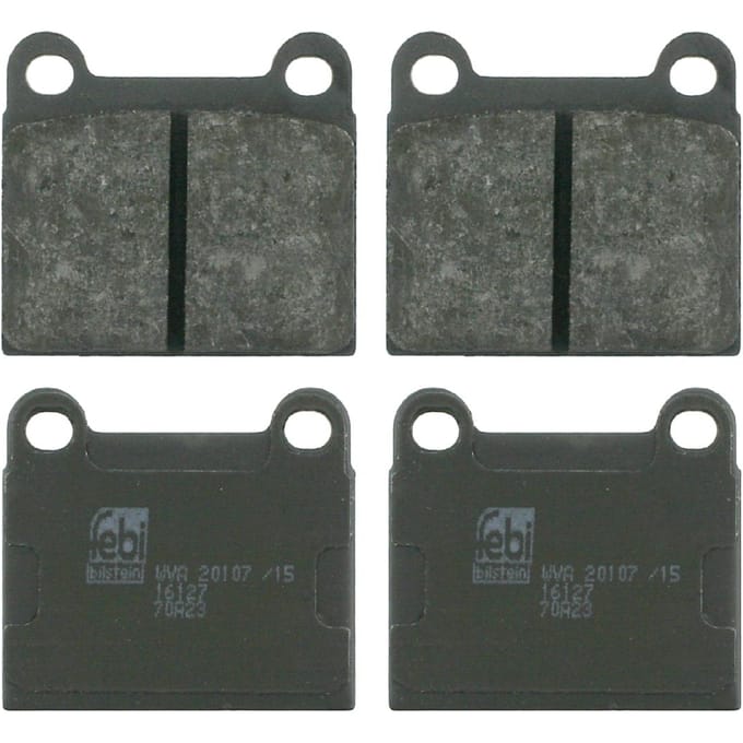 Remblokset FEBI BILSTEIN 16127, achter