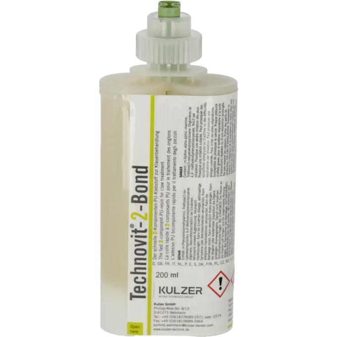 Technovit-2-Bond - Snel hardende 2-componentenlijm - Geurloos - 210 ML