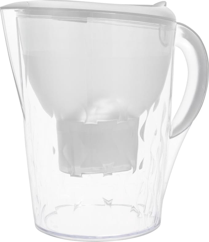 Teesa TSA0101 - Waterfilterkan, 3,5 liter, wit