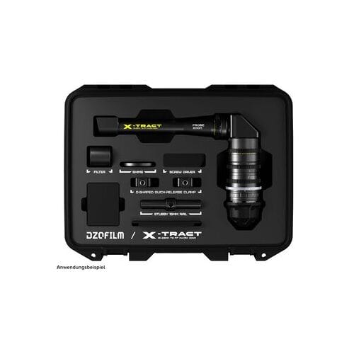 DZOFILM X-TRACT 18-28 mm T.8 FF 360Â° tastermacrozoomobjectief  PL bevestiging