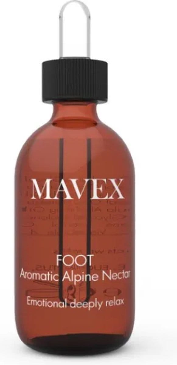 Mavex Aromatisches Alpen-Nektar voor Voet en Aromabaden 50 ml
